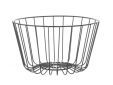 Fruitmand Zwart D24xh14,5cm 