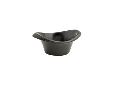 Pot Apero Noir 9,5x6,8xh4cm Ovale 