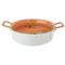 Brisbane Orange Ovenschotel D15,2xh4cm Met 2 Grepen D15.2-20xh4-5cm 