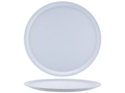 Pizzabord Wit Mat Unbreakable D33cm Melamine