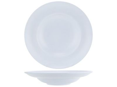 Pastabord Wit Mat Unbreakable D27cm Melamine