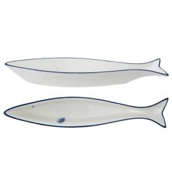 Cosy & Trendy Branzino Coupelle Apero 26,8x5xh3,5cm Forme Poisson 