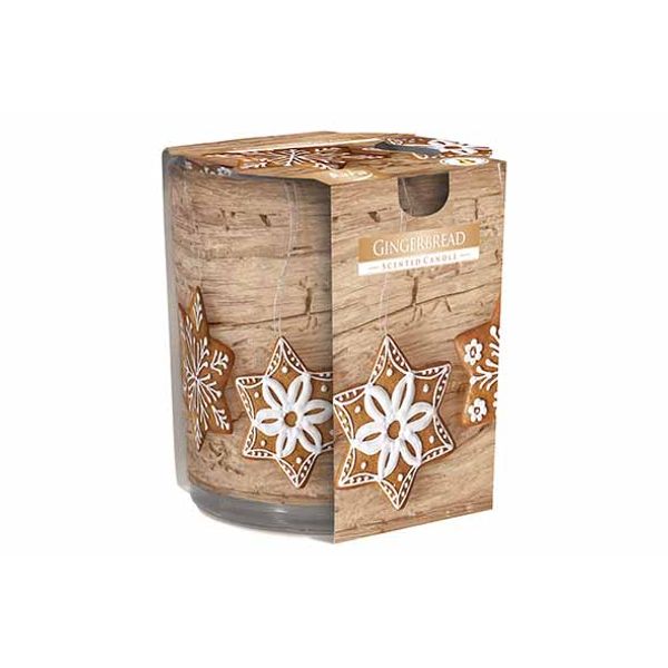 Cosy & Trendy Ct Geurkaars Glas Gingerbread 22u D7xh8 Cm