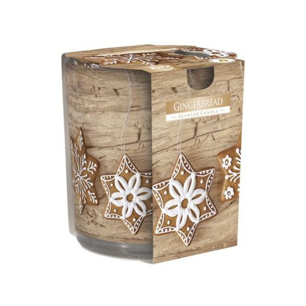 Cosy & Trendy Ct Geurkaars Glas Gingerbread 22u D7xh8 Cm