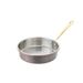 Cosy & Trendy Antique Serveer-braadpan D12xh3cm Met Steel-hammered-inside Matt Finish