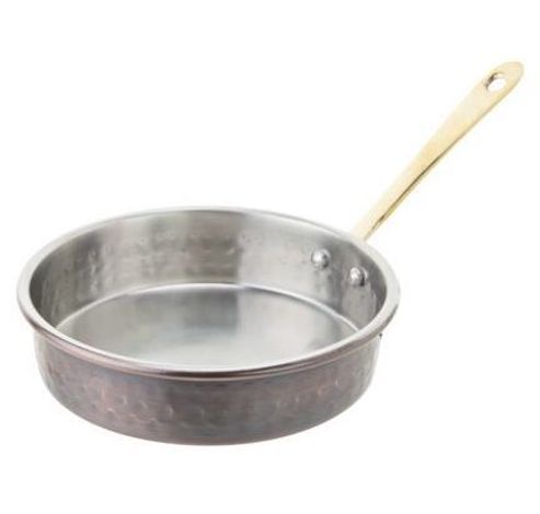 Antique Serveer-braadpan D12xh3cm Met Steel-hammered-inside Matt Finish  Cosy & Trendy