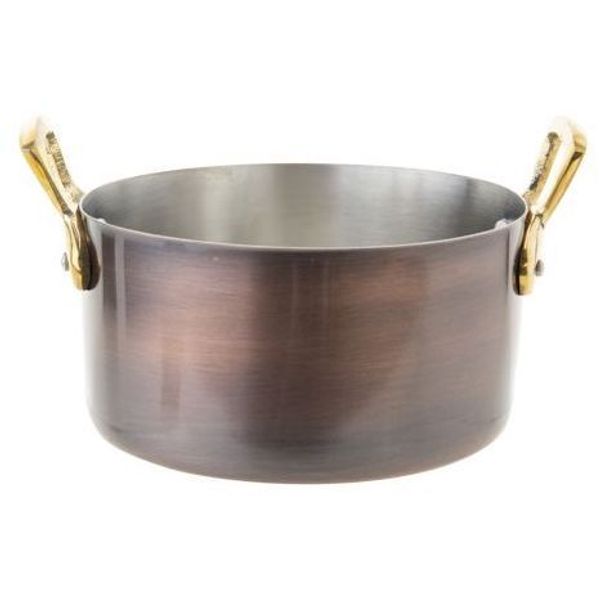 Cosy & Trendy Antique Serveer-braadpan D12xh6cm 2xhandvat-inside Matt Finish