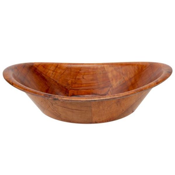 Betula Bowl 22,5x17,5xh5cm Ovaal Berk  