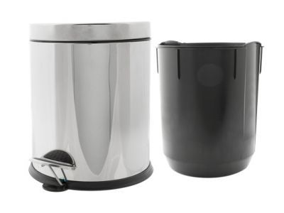 Wasty Pedaalemmer Rvs 5l D20,5xh24cm Ro Nd