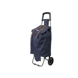 Cosy & Trendy Smart Blauw Shopping Trolley 40lmax 25kg Painted Steel-polyester Bag 