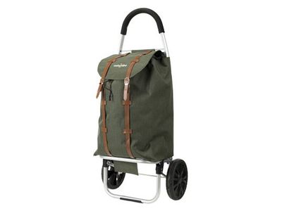 DAKAR GROEN SHOPPING TROLLEY 40L 25KG