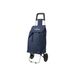 Cosy & Trendy Rolly Blauw Shopping Trolley 40l Max 25kg Polyester Bag Painted Steel