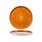 Brisbane Orange Dessertbord D20,5xh1,5cm  