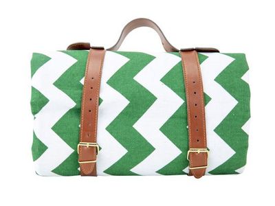 Picknicklaken Groen 130x147cm 