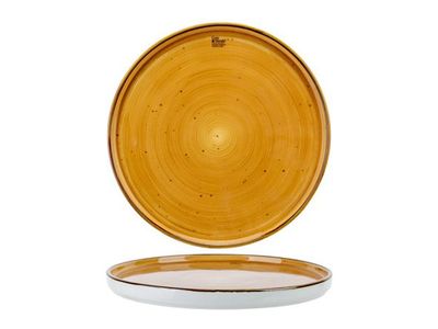 Brisbane Brown Dessertbord D20,5xh1,5cm 