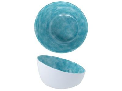 Streetfood Go Azzurro Kom D12xh8cm Melamine