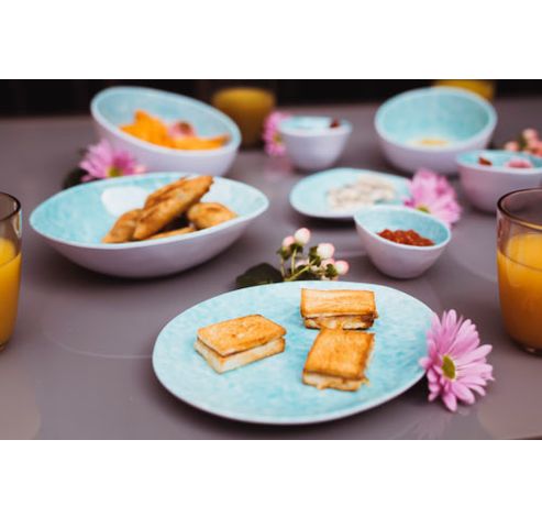 Streetfood Go Azzurro Bord 7x6cm Melamine  Cosy & Trendy