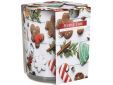 Ct Geurkaars Glas Festive Time 22u D7x H8cm