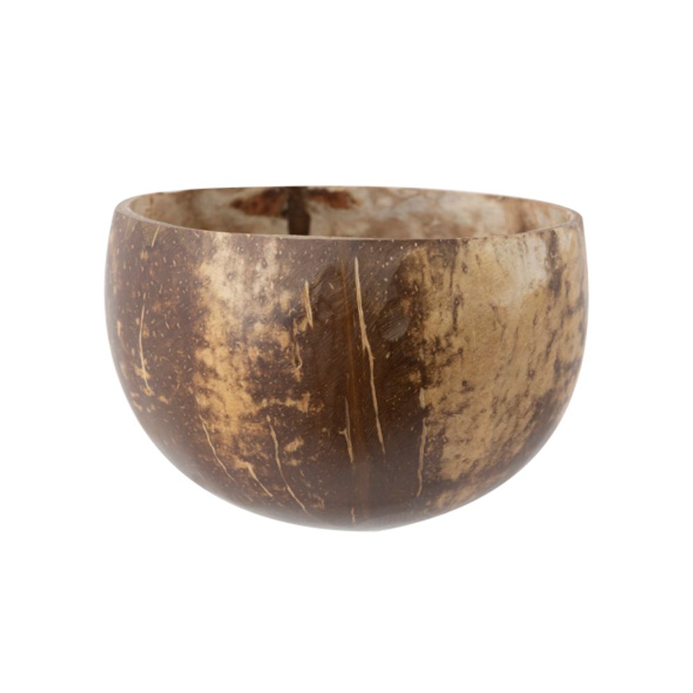 Cosy & Trendy Bowls Coconut Bowl Bruin 35-50cl D12xh6cm - Polished