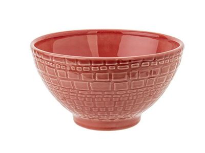 Portugal Coral Ontbijtbol D14xh8cm 