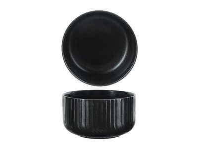 Dakota Black Kommetje D15xh8,2cm 