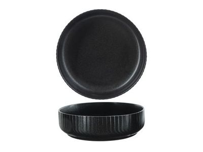 Dakota Black Pastabord D19,5xh5,5cm 