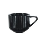 Dakota Black Tasse 20cl D7,5xh6,2cm  