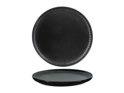 Dakota Black Plat Bord D26,5cm 
