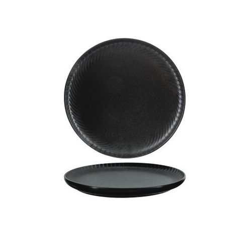 Dakota Black Plat Bord D26,5cm   Cosy & Trendy