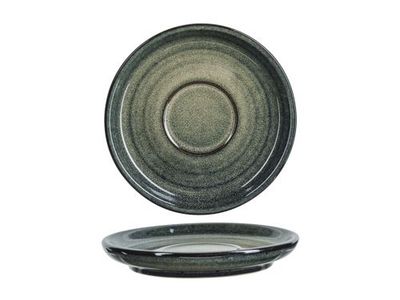 Mendoza Green-blue Espresso Ondertas D11,2xh1,7cm