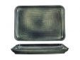 Mendoza Green-blue Bord 25,5x18xh2,7cm 