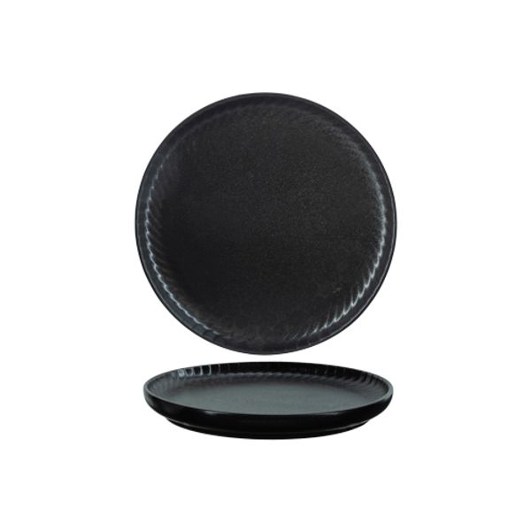 Cosy & Trendy Dakota Black Dessertbord D20,2cm 