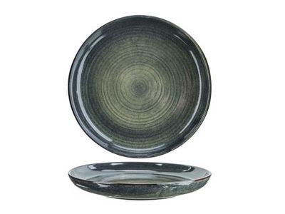 Mendoza Green-blue Plat Bord D28cm 