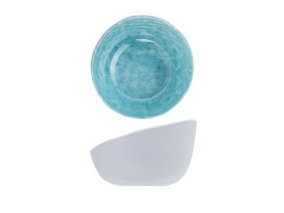 Streetfood Go Azzurro Bowl D16xh9.5cm Melamine