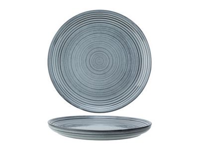 Kentucky Grey Plat Bord D26,5xh2,7cm 