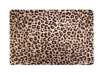 Placemat Luipaardmotief 45x30cm 