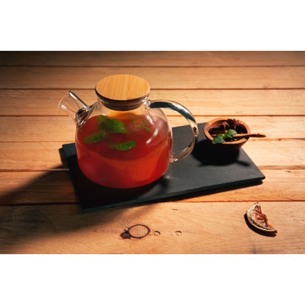 Cosy & Trendy Borosilicate Theekan 800 Ml 19xh13cm 