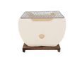 Tafel Bbq17x15x12cm Aardewerk 