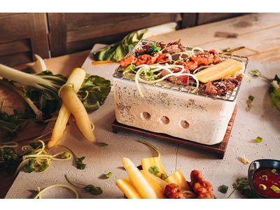 Tafel Bbq 20x14xh10cm Aardewerk 