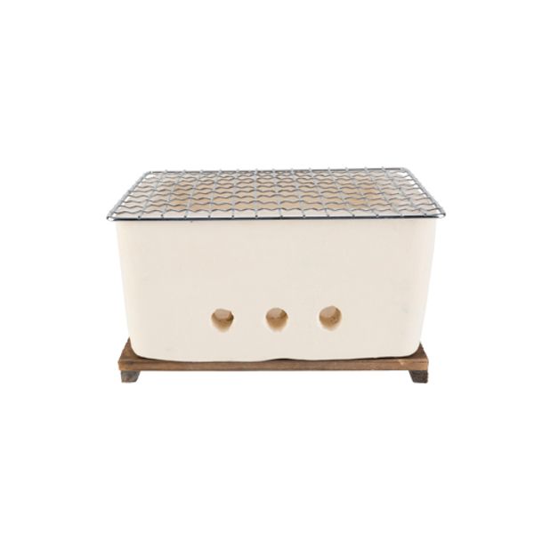 Cosy & Trendy Tafel Bbq 20x14xh10cm Aardewerk 