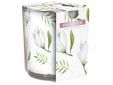 Ct Geurkaars Glas Whitebloom 22u D7xh8cm 