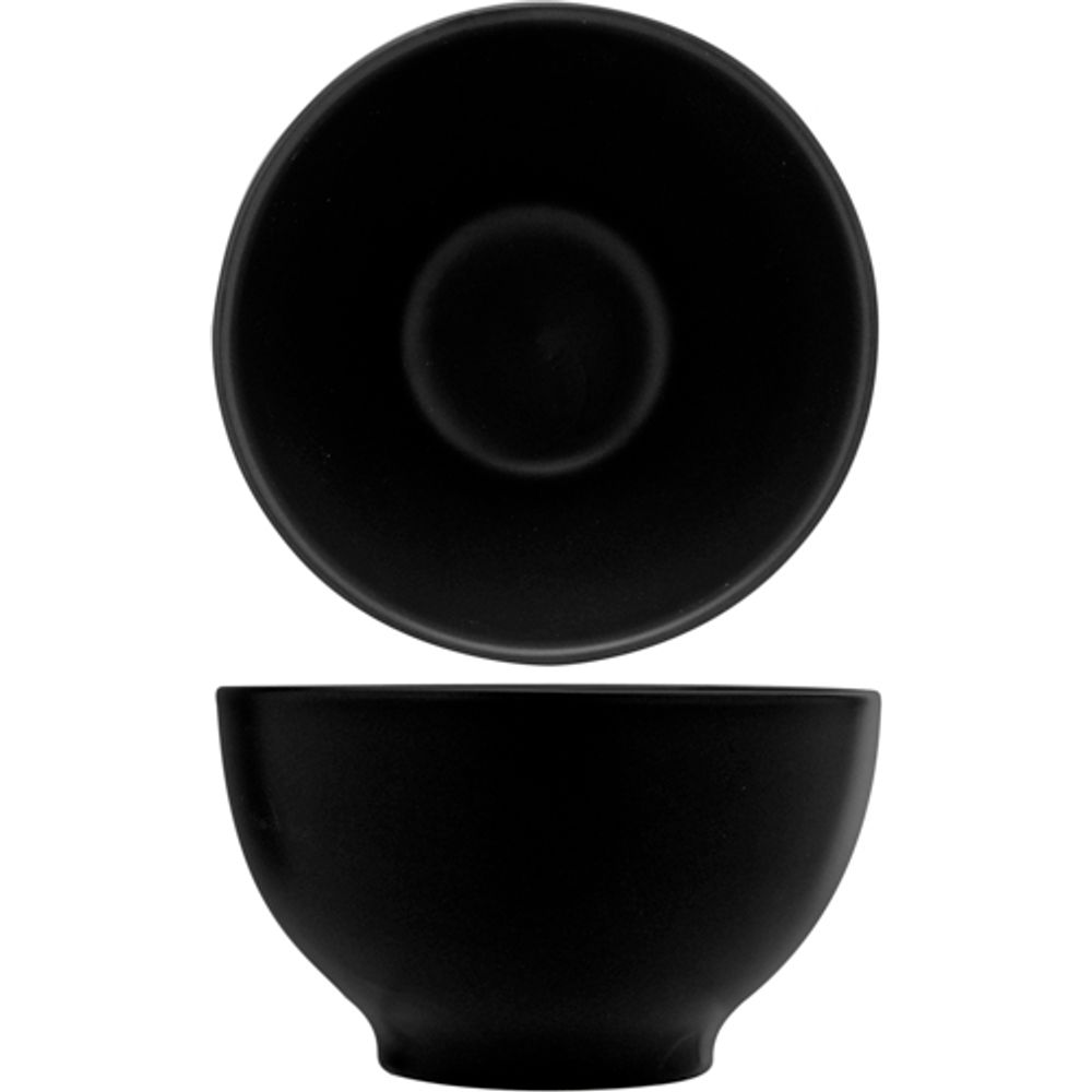 Cosy & Trendy Bowls Kp Serena Black Bowl D14xh8,2cm Set 2 65cl - Kraft Box