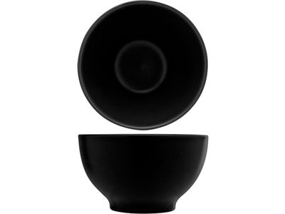 Kp Serena Black Bowl D14xh8,2cm Set 2 65cl - Kraft Box