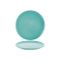 Portugal Turquoise Plat Bord D28cm  