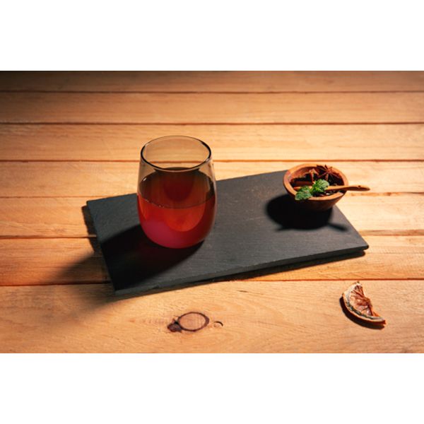 Cosy & Trendy Borosilicate Glas Zwart 38 Cl Set 6 