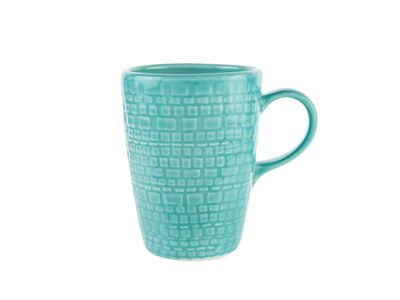 Portugal Turquoise Beker 30cl D9xh12cm 