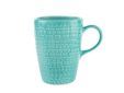 Portugal Turquoise Beker 30cl D9xh12cm 