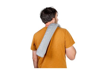 Kp Bouillotte Longue Gris 2l 75x12xh1cm Kraft Box