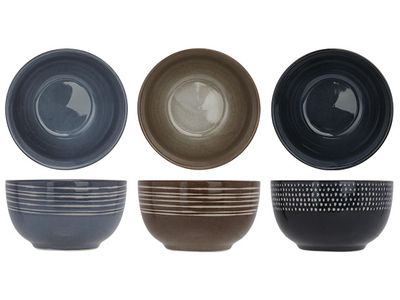 Samos Bowl D14xh7,8cm 52cl 3 Ass 