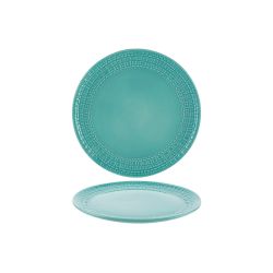 Portugal Turquoise Dessertbord D21,2cm  